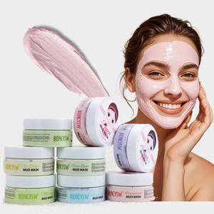 Mặt nạ đất sét Matcha dạng thạch, làm sạch lỗ chân lông, loại bỏ mụn đầu đen, giải độc, làm sạch, mặt nạ lột tẩy tế bào chết - Product Image 1