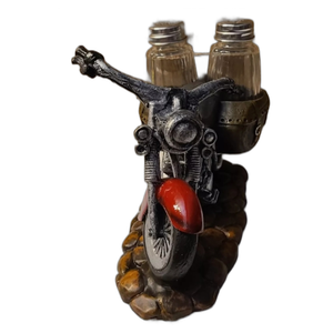 Juego <span class=keywords><strong>de</strong></span> Salero y pimentero <span class=keywords><strong>de</strong></span> figuritas <span class=keywords><strong>de</strong></span> motociclista - Product Image 3