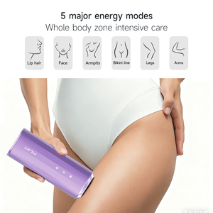 Appareil d'épilation au laser IPL à refroidissement saphir <span class=keywords><strong>professionnel</strong></span> Mlay T25, épilateur domestique indolore pour l'épilation du corps - Product Image 4