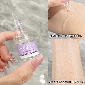 Lot d'ampoules de sérum hydratant à l'<span class=keywords><strong>acide</strong></span> <span class=keywords><strong>hyaluronique</strong></span> non injectable en gros pour le repulpage du visage, hydratant profond, sérum facial hydratant - Product Image 6