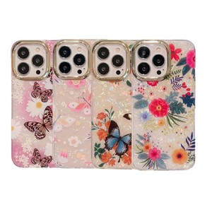 <span class=keywords><strong>Coque</strong></span> arrière colorée à motif de fleurs, pour <span class=keywords><strong>oneplus</strong></span> 9 <span class=keywords><strong>pro</strong></span>, compatible avec vivo z1x, nouveauté - Product Image 6
