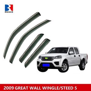 Déflecteurs de Vitres Latérales pour GREAT WALL WINGLE STEED 5 2009+ - Pare-Pluie et Pare-Vent pour Portières - Product Image 3