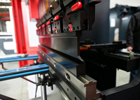 Presse plieuse électrique CNC compacte 40T 1300mm pour tôles d'acier