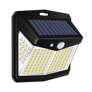 Solar Wall Lamp HSG T18 20 Degree Beam Angle Outdoor Courtyard <b>Lighting</b> With Intelligent <b>Sensor</b> Automatic On Off - Product Image 2