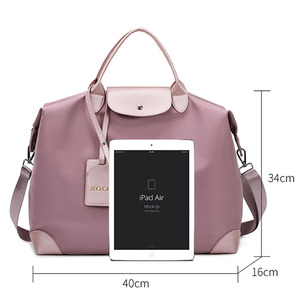 Bolsa de <span class=keywords><strong>viaje</strong></span> de corta distancia para mujer, bolsa portátil de <span class=keywords><strong>viaje</strong></span> de negocios Simple informal a la moda, bolsa de equipaje portátil para <span class=keywords><strong>avión</strong></span> - Product Image 3