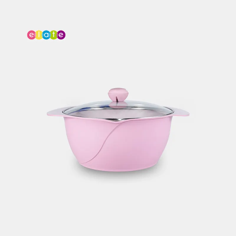 다이 캐스트 알루미늄 캐서롤과 Nonstick 화강암 조리기구