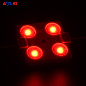 โมดูล LED DC12V IP67 เลนส์ 160 องศา SMD5050 4 ดวง RGB สำหรับป้ายร้านค้า - Product Image 3