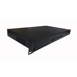 2026 ELSKY ManufacturerU106 คอมพิวเตอร์รักษาความปลอดภัยเครือข่ายพร้อมพอร์ตซีเรียล 6*LAN 2*RS232 J1900 พีซีไร้พัดลม - Product Image 2