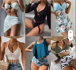 Venta al por mayor de fábrica: Lotes de ropa usada para mujer 2026, tops y vestidos surtidos, fardos a granel, ropa con etiqueta cortada, stock de ropa nueva para proveedores. - Product Image 6