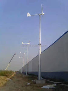 กังหันลมผลิตไฟฟ้า 5000W สำหรับขาย เครื่องกำเนิดไฟฟ้าพลังงานลมสำหรับบ้าน ระบบพลังงานลมไฮบริด จัดส่งฟรีไปยังฟิลิปปินส์ SWH-5KW 5000W SWH-5KW - Product Image 5