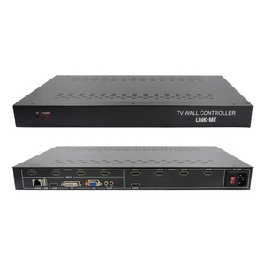 Bộ điều khiển và bộ xử lý <span class=keywords><strong>video</strong></span> Tường HDMI 3x3 1080P USB, VGA, DVI, HDMI với <span class=keywords><strong>2x4</strong></span>, 2x3, 2x2, 2x1, 1x2, 1x3, 1x4... - Product Image 5