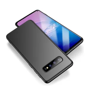 Aeckon Mobiele Telefoon Case Voor Samsung Galaxy S10e S20 Plus Note 10 20 Ultra-Dunne Matte Soft Tpu Plastic shockproof Cover Shell
