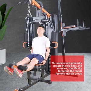 Máquina de Entrenamiento Integral para el Hogar, Estación de Entrenamiento de Fuerza para Tres Personas, Combinación Multifuncional para Deportes y Fitness <span class=keywords><strong>en</strong></span> Interiores - Product Image 1