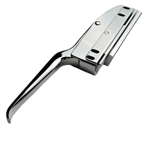 Poignée <span class=keywords><strong>de</strong></span> <span class=keywords><strong>porte</strong></span> sans serrure magnétique en alliage <span class=keywords><strong>de</strong></span> zinc poli manuellement Longhey pour réfrigérateur, usage domestique, nouvelle anti-corrosion - Product Image 4