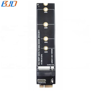 공장 도매 12+6핀 인터페이스 M.2 Key-B SATA SSD 어댑터 카드 (2010 2011 맥북 에어 A1369 A1370 1375 A1377 호환) - Product Image 2