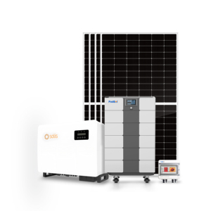 ระบบจัดเก็บพลังงานแสงอาทิตย์สำหรับบ้าน รุ่น S6-EH1P6K-L-PRO พร้อมแผงโซลาร์เซลล์แบบโมโนคริสตัลไลน์ซิลิคอน รองรับโหลด 10 กิโลวัตต์ รุ่น S6-EH1P - Product Image 1