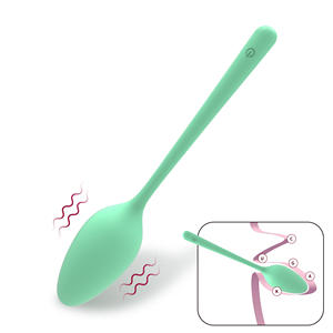 Odeco giyilebilir güçlü titreşimli yumurta yetişkin vajina uzun kuyruk küçük vibratör kadın vajina seks oyuncakları titreşimli yumurta - Product Image 1