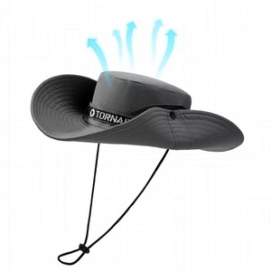 All'aperto normale e largo bordo personalizzato pesca escursioni estive traspirante donne uomini cappelli a secchiello - Product Image 4