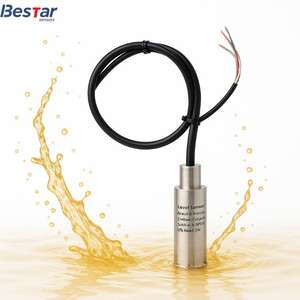 חיישן מפלס מים 24V IP 68 משדר מפלס טבול 4-20mA 0.5%FS מכשירי מדידת מפלס בדרגה תעשייתית - Product Image 5