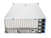 Serveur en rack haute performance 4U ESC8000A E13P, double processeur AI, 8 NVMe, alimentation 4x3200W, 8 cartes GPU