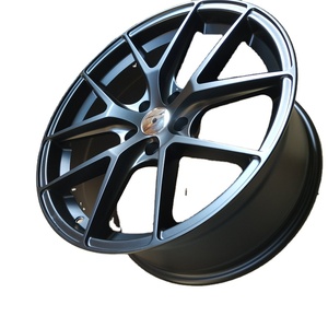 Rines Deportivos de Lujo Flrocky Echo de 16x7, 17x7.5 y 18x8.5 Pulgadas, Diseño Cóncavo, 4x100, Llantas de Aleación para Automóvil, 4 Birlos, Aro 14 y 15 - Product Image 1