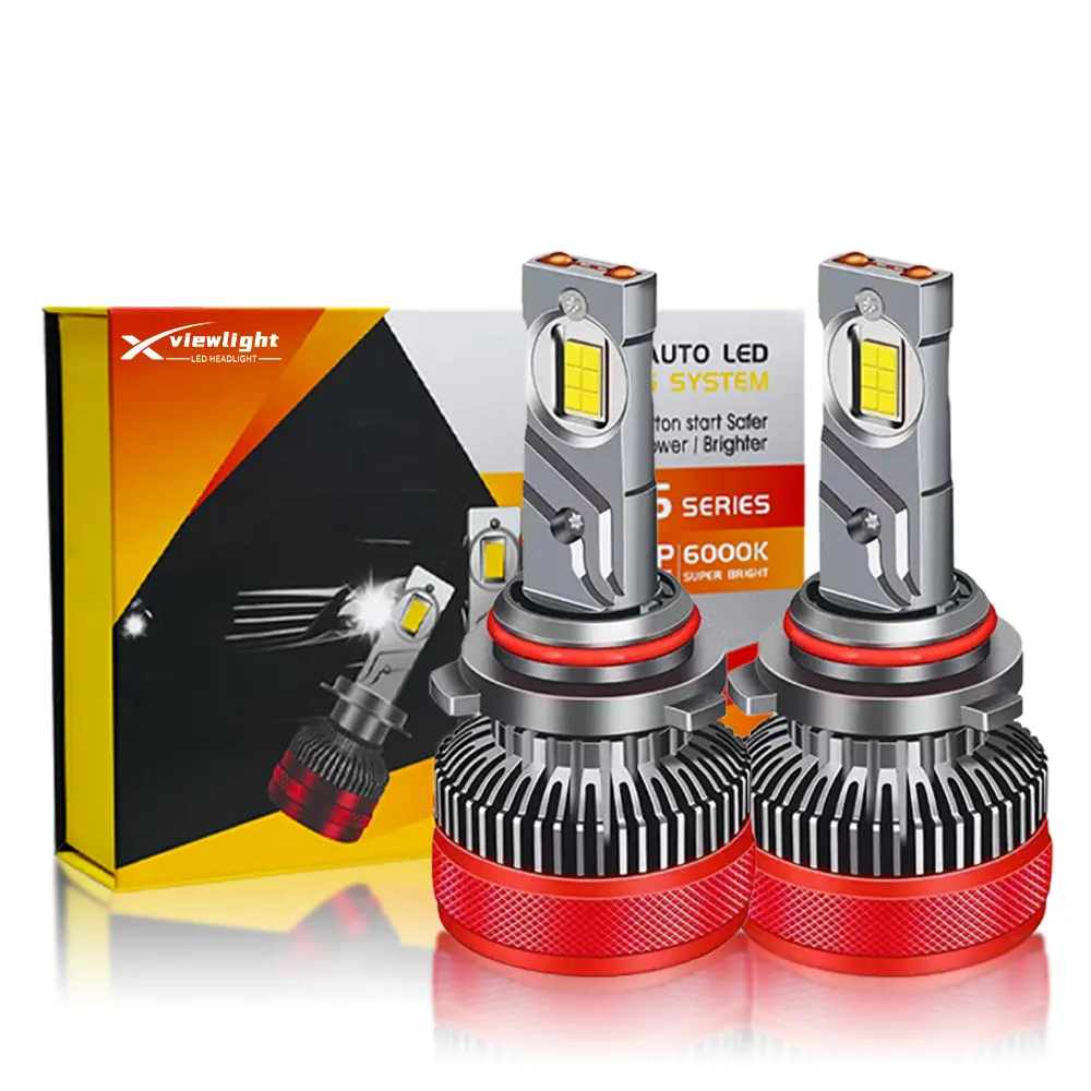 T12 240W Led otomatik lamba H7 H4 H11 araba aksesuarları H8 H7 LED ampul 9005 9006 araba oto H7 Led 12V H4 Led oto farlar