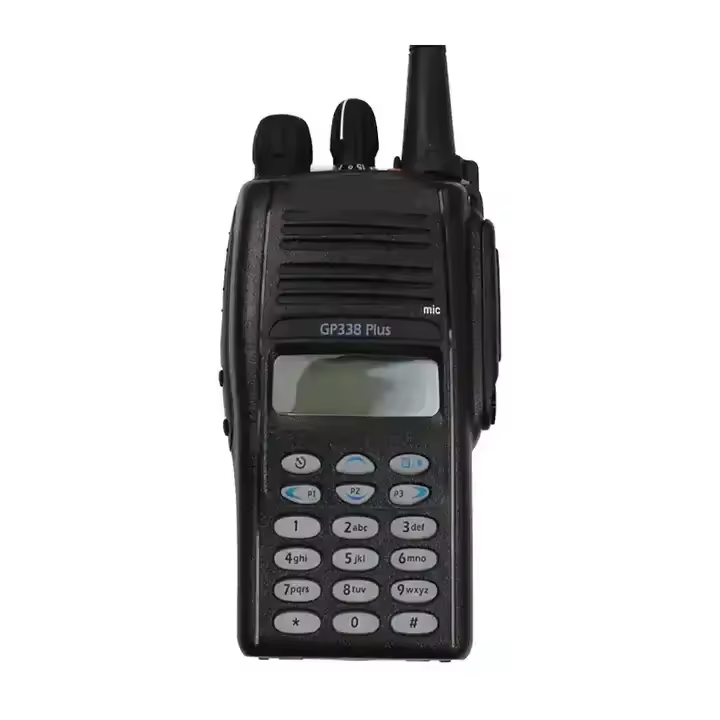 Motorola Motorola GP338 Plus UHF VHF Handheld Walkie Talkie