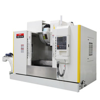 Centre d'usinage vertical CNC 5 axes VMC1370 avec commande GSK, broche BT40, broche simple