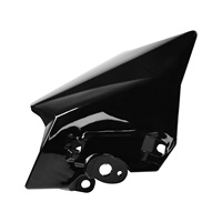 Protection de phare Surron Ultra Bee compatible avec la moto électrique tout-terrain UltraBee, noir pur, masque de phare haute performance pour motocross, pièce pour vélo électrique