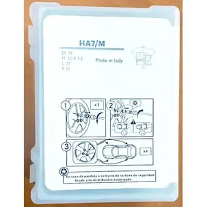 Dadi di sicurezza per Chevrolet Tracker LT - Garanzia antifurto - Product Image 5