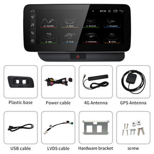 Stwei Snapdragon665 8g 128g Android14 Carplay sans fil Auto pour Audi 09-16 Q5 Lecteurs vidéo de voiture GPS Navigation Bluetooth Android - Product Image 6