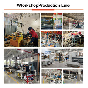 Cabine de bureau insonorisée moderne pour quatre personnes avec design modulaire, structure en aluminium, isolation acoustique 32 dB pour usage en centre commercial et à domicile - Product Image 4