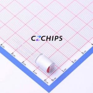 ตัวเก็บประจุแบบแข็งชนิด Through hole (THT) รุ่น 1020160812R00 ขนาด D8xL12 มม. ความจุ 1000uF 20% แรงดัน 16V ขา 8 มม. - Product Image 1