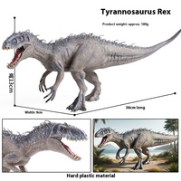 Nouveaux enfants Indominus Rex Frozen pour jouet de dinosaure en plastique avec film même simulation
