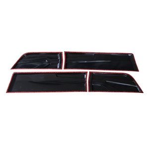 การออกแบบใหม่พลาสติก ABS สีดำด้าน<span class=keywords><strong>ประตู</strong></span><span class=keywords><strong>รถ</strong></span>ตัดปั้นฝาครอบตัวครอบสำหรับมิตซูบิชิไทรทัน L200 2019 2020 2021 - Product Image 4