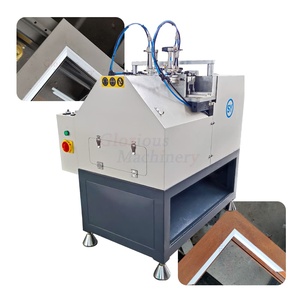 Ligne de production de <span class=keywords><strong>double</strong></span> <span class=keywords><strong>vitrage</strong></span> PVC/UPVC, scie à perlage motorisée haute rigidité pour fenêtres et portes - Product Image 1