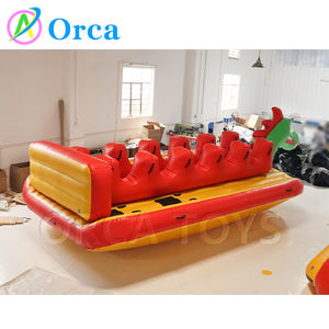 Deslizador de Barco Dragón acuático inflable de PVC, gran monstruo marino, barco de plátano inflable, Jetski, tubo remolcable, deportes acuáticos de mar - Product Image 3