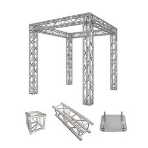 Easy install hot sale mobile event stages truss outdoor concert portable stage for sale