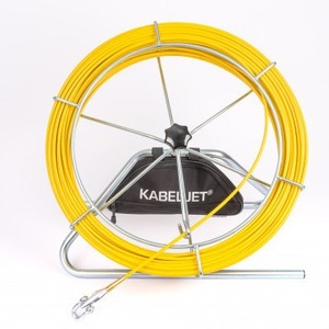 Cuerda utilitaria Katimex Kati Bitzcompact de 50 m con carrete de plástico para tirar de cables - Product Image 4
