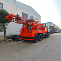 CHENGLI 8x8 Wagon Drill Truck 200m Drilling Vehicle Perceuses spéciales personnalisées de différents types