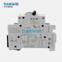 Contact auxiliaire EATON ZP-WHK 1SPDT à fixation latérale pour disjoncteur miniature FAZ PLS PKNM