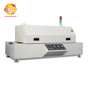 Electronic Products Machinery Small Mini 3 Zone Desktop Welding Equipment Smt Reflow Oven Machine