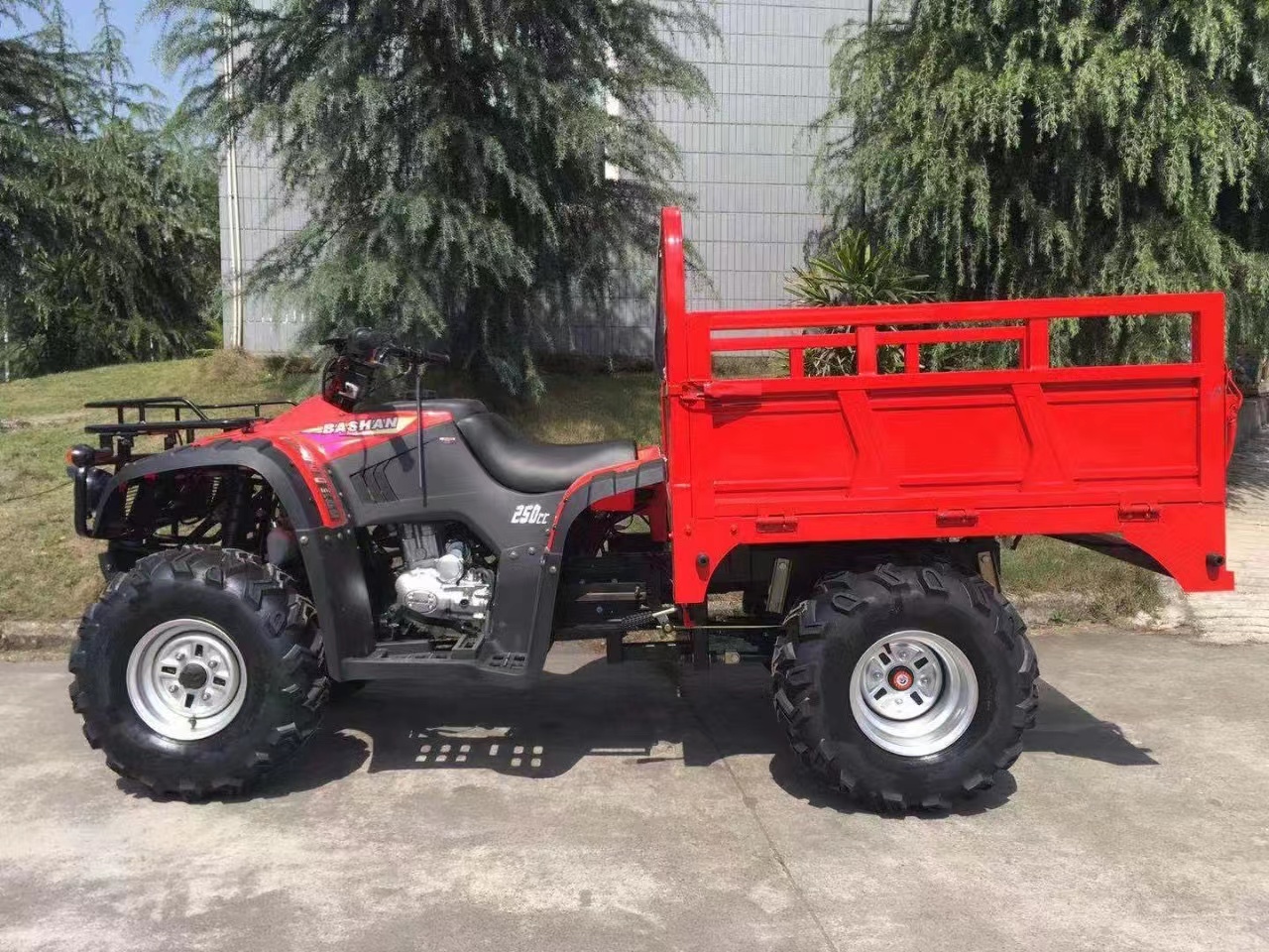 KNL 250cc300CC cheap commercial Displacement cargo ATV utv 4x4 adult motorcycle trucks tricycle utv Quad bike