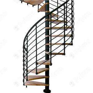 <span class=keywords><strong>Escalier</strong></span> en bois Prima <span class=keywords><strong>avec</strong></span> marches, <span class=keywords><strong>escalier</strong></span> d'entrée intérieure, <span class=keywords><strong>escalier</strong></span> de hall, barre de suspension de lustre, garde-corps en acier, <span class=keywords><strong>escalier</strong></span> en acier - Product Image 5