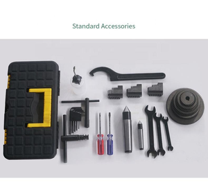 Mini <span class=keywords><strong>torno</strong></span> de metal de escritorio inteligente electrónico más vendido de 2025 con alta precisión para uso industrial-Gran descuento de venta - Product Image 6