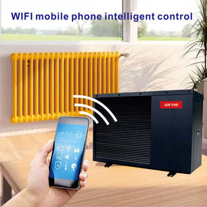 Pompe <span class=keywords><strong>di</strong></span> <span class=keywords><strong>Calore</strong></span> Inverter Aria-Acqua per Riscaldamento, Raffreddamento e Acqua Calda Sanitaria (DHW) con Refrigeranti R32 e R290, Climatizzatori con Wi-Fi, 8KW, 10KW, 12KW - Product Image 2