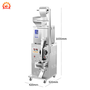 Máquina Empacadora de Sobres Pequeños para Té, Azúcar y Especias, Sellado de Tres Lados, <span class=keywords><strong>Precio</strong></span> Económico, Modelo DZD-220 - Product Image 2