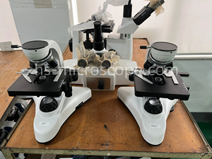 <span class=keywords><strong>Microscope</strong></span> biologique de comparaison trinoculaire Fabricant XZB-605 - Product Image 2