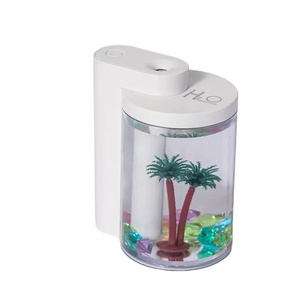 Portable Mini USB-Operated <b>Ultrasonic</b> Humidifier Aromatherapy Desktop <b>Diffuser</b> for Home Office Outdoor Hotel Use - Product Image 4