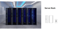 Armoire réseau 4U avec disponibilité de stock Armoire rack pour serveur réseau standard 42U pour centres de données et salles informatiques